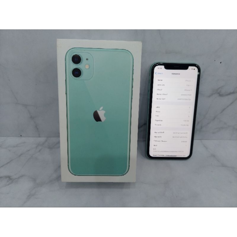 Iphone 11 128gb Green