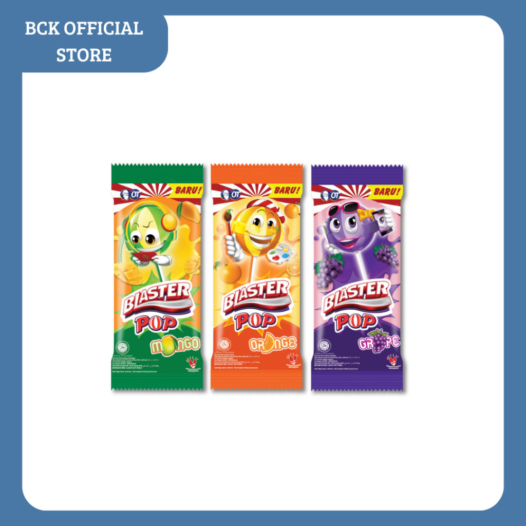 

Blaster Pop Fruity 3 in 1 isi 36pcs (pack)