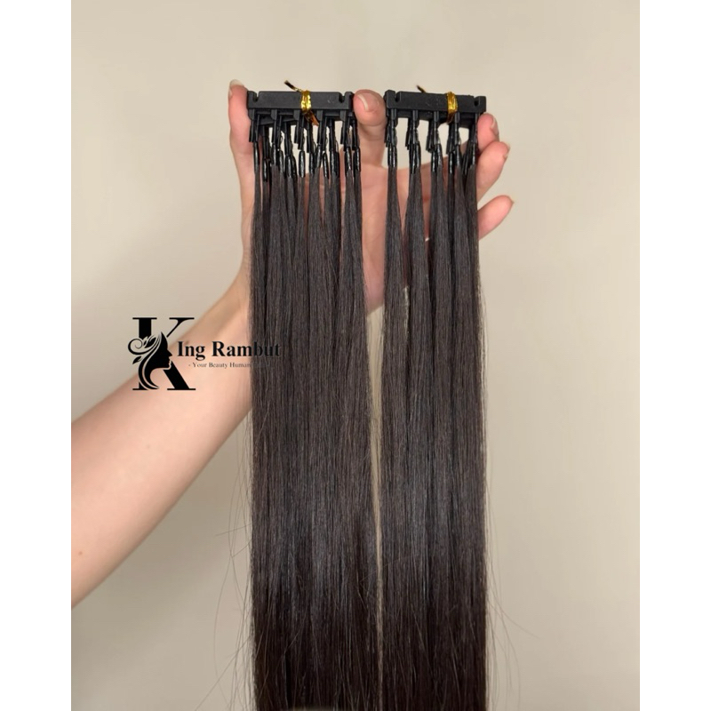 E06D- OLAHAN - Hair Extension 6 D Human Hair