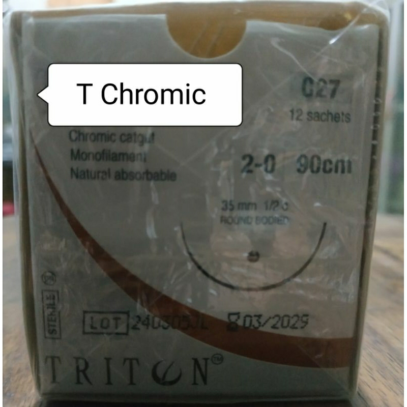 T Chromic 2 0 Taper C27