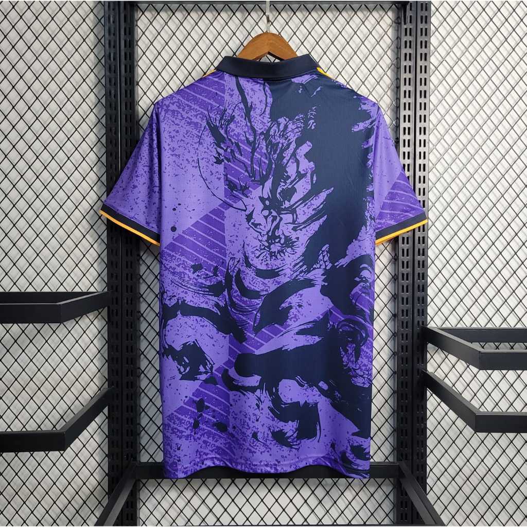 Jersey Real Madrid Special Editions Dragon Purple