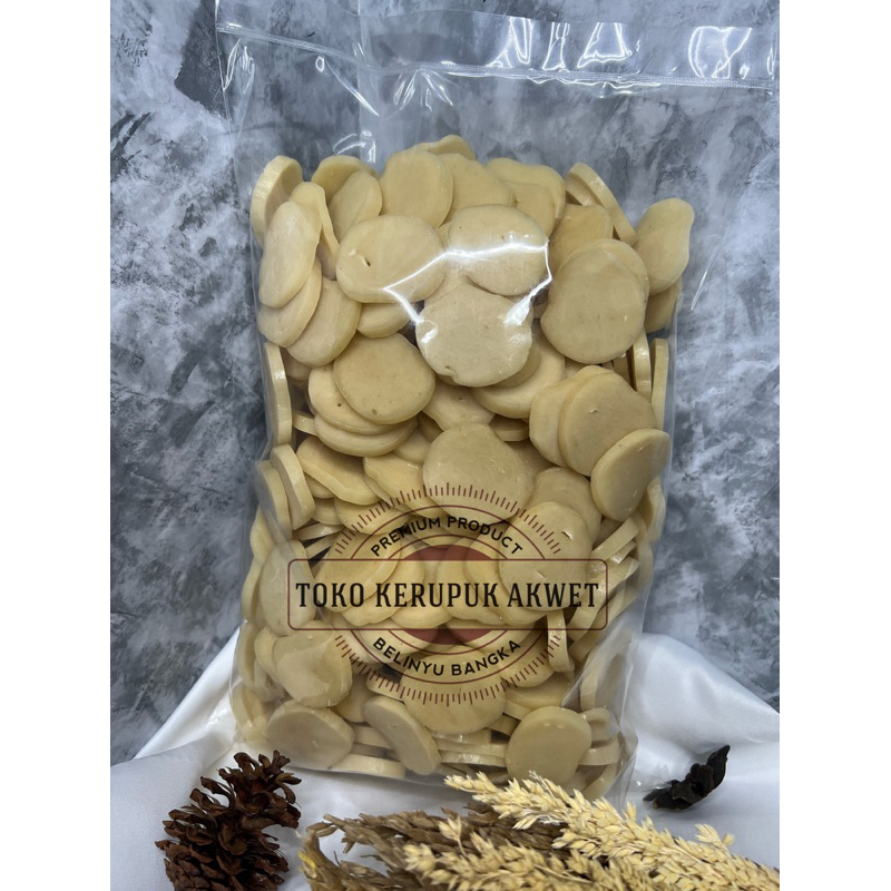 

Kemplang Ikan Tenggiri Mentah [ TOKO KERUPUK AKWET ]