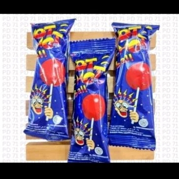 

Hot hot ball mangga pack (isi 16 sachet @7g)
