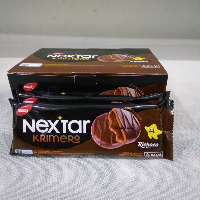 

Cookies Nextar Coklat Nanas Stroberi Krimero