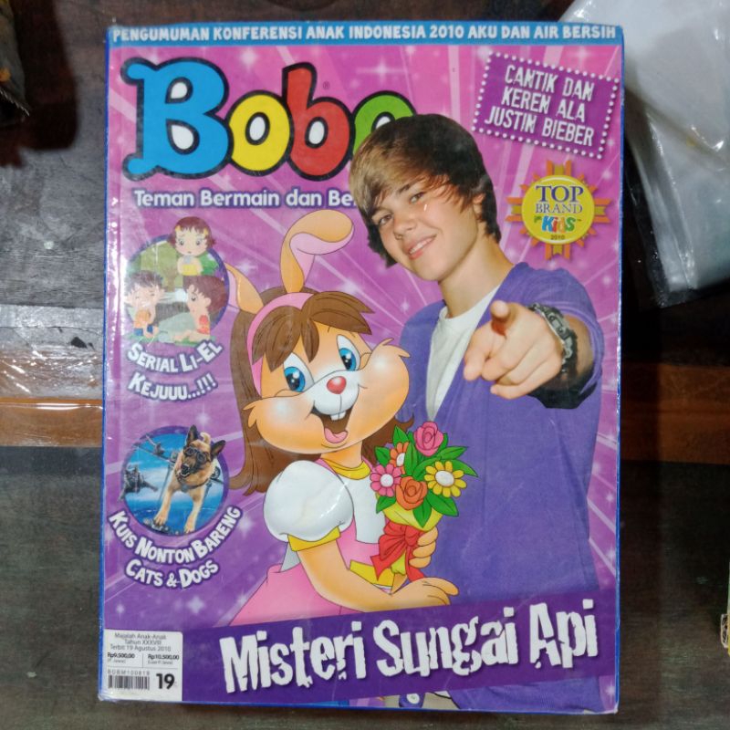 Bundel Majalah Bobo Majalah Anak-Anak isi 20 Majalah edisi 2010 Asli Original Ori Bekas Lawas Antik 