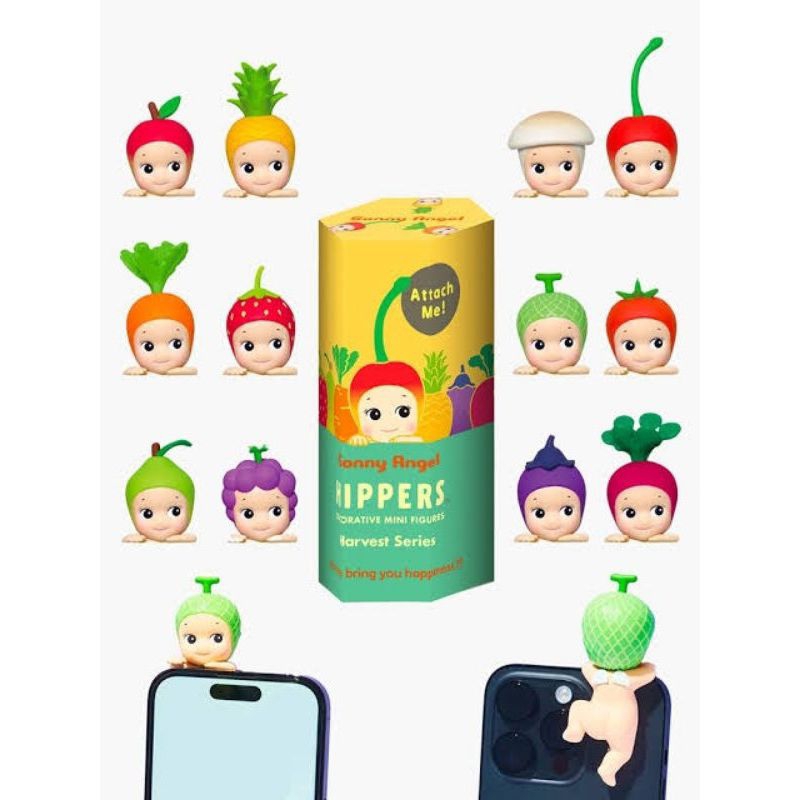 SONY ANGEL Hippers Series buah&animal bisa pilih varian