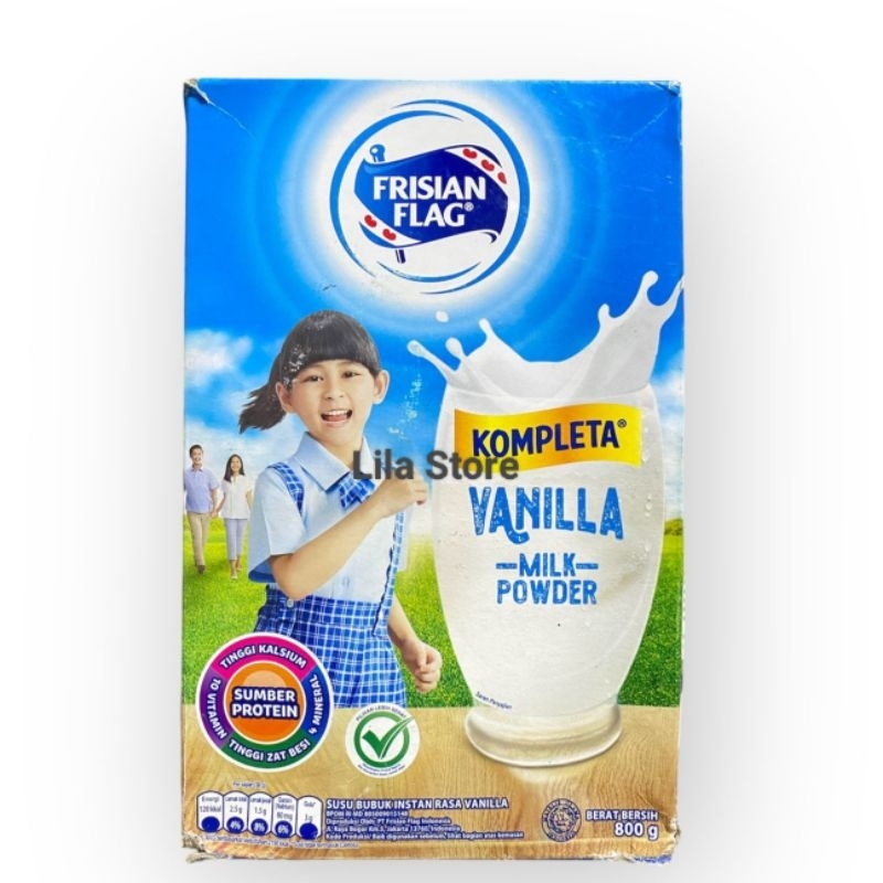 

Promo !!! SUSU Frisian Flag Kompleta vanila 800 gr Expired lama