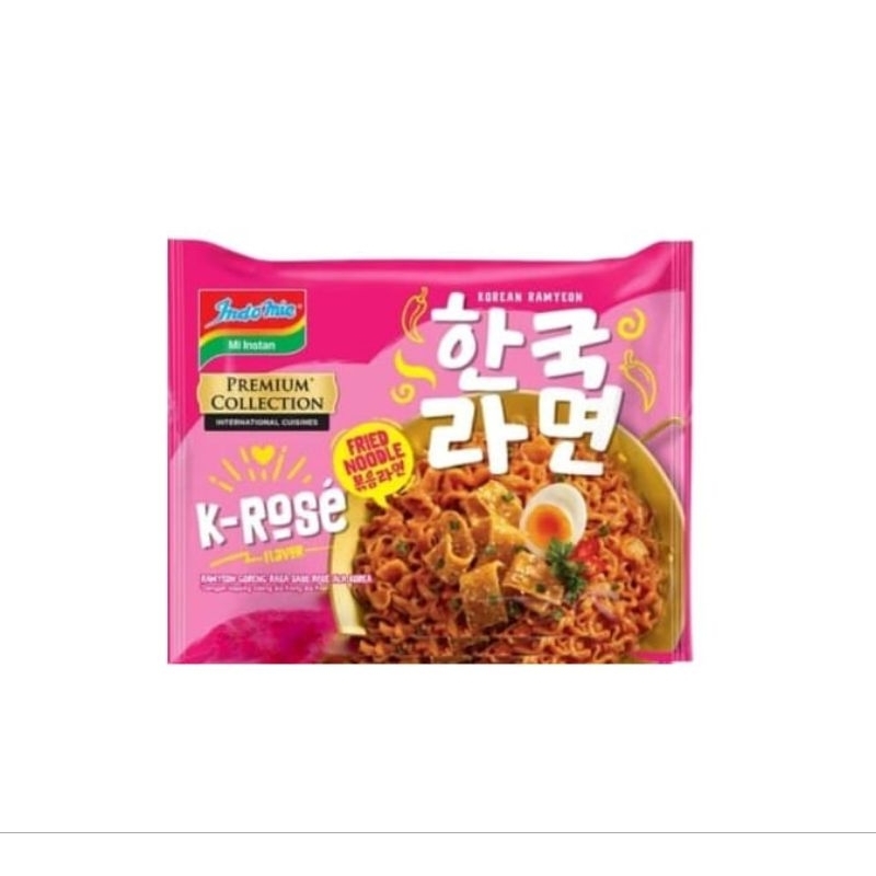 

Indomie Korean Ramyeon Fried Noodle K-Rose