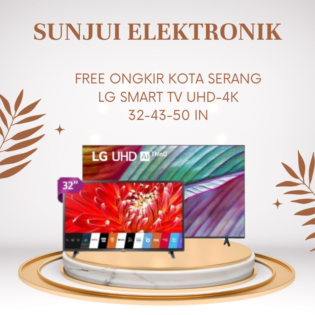 SMART TV LG 43 INCH UHD-4K