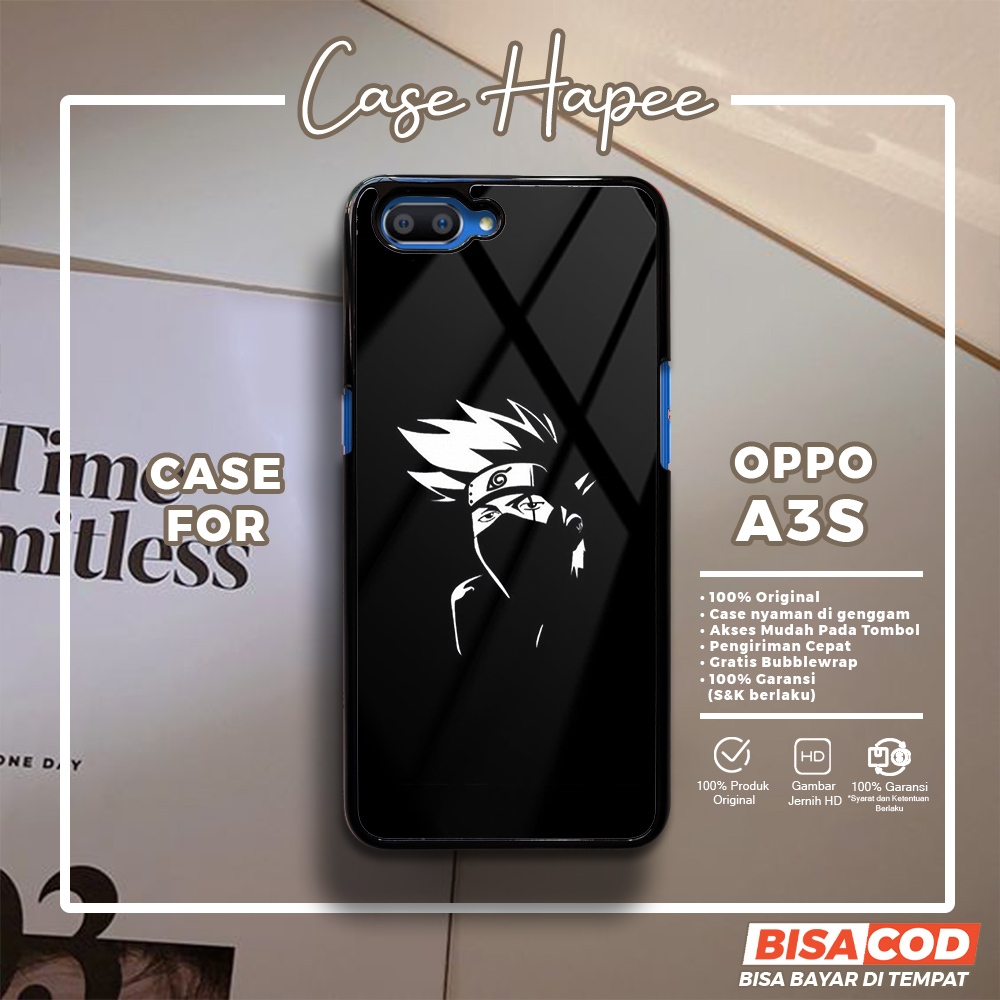 Case Oppo A3S Casing Oppo A3S [KKSI] Casehapee Case Glossy Case Aesthetic Custom Case Premium Softca