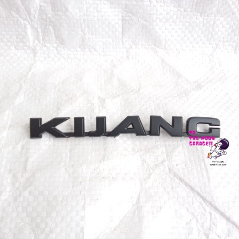 EMBLEB LOGO TOYOTA KIJANG KECIL