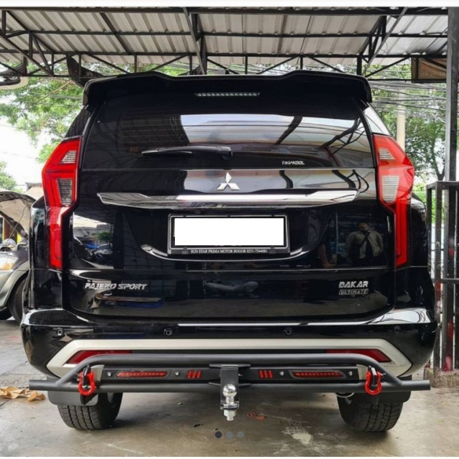 Towing Cobra Sevencode Mobil Pajero Sport
