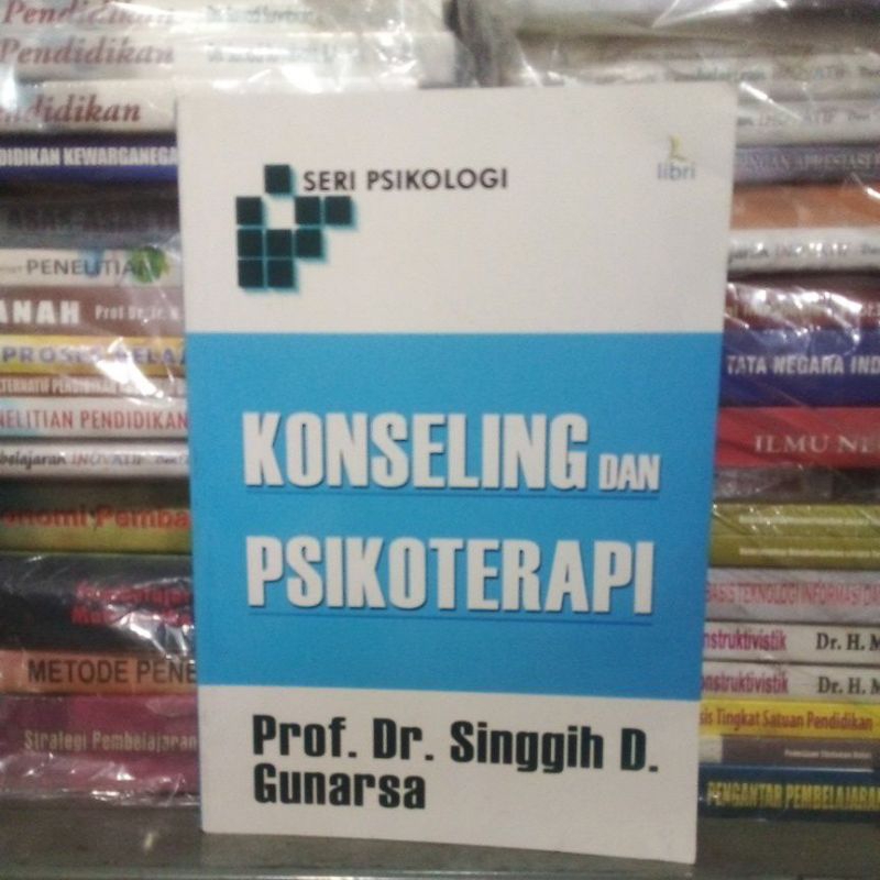 KONSELING DAN PSIKOTERAPI