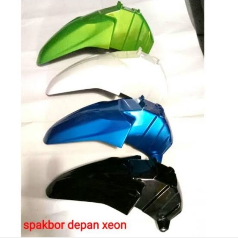 spakbor depan Xeon spakbor depan Yamaha Xeon karbu 44D pnp Xeon RC 125 non original