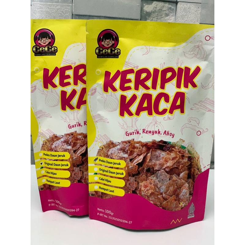 

Keripik Kaca Cece