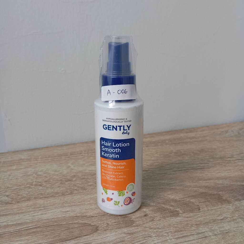 Hair Lotion Smooth Gently | Gently Hair Lotion | Baby Hair Lotion