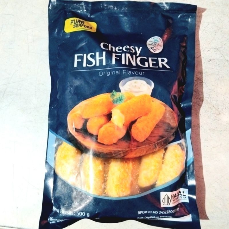 

Fura Seafood Cheesy Fish Finger 500 Gram