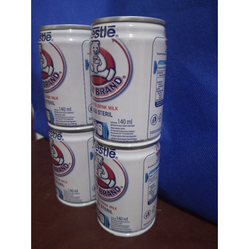 

susu beruang bear brand susu seteril 140 ml expayet panjang