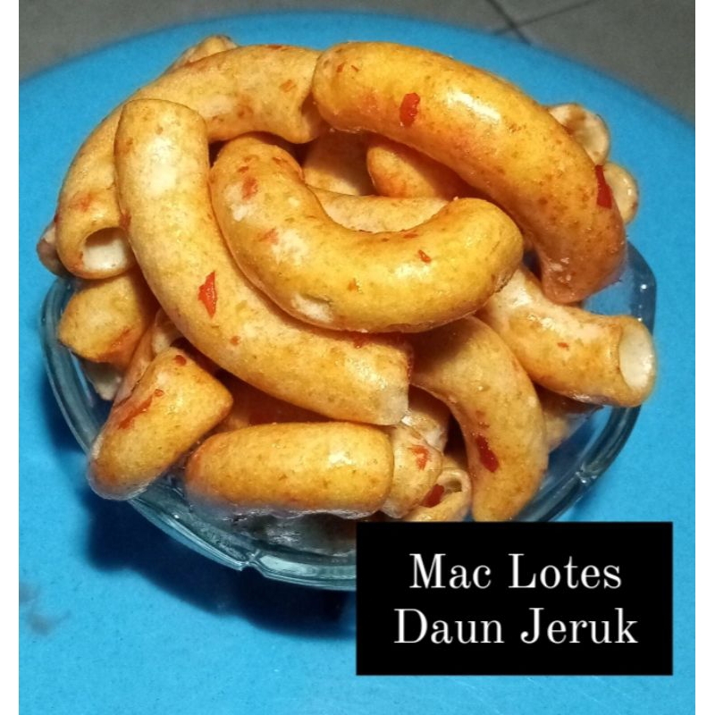 

Makaroni Pipa pedas manis/Lotis Daun Jeruk 250 gr - 1 kg