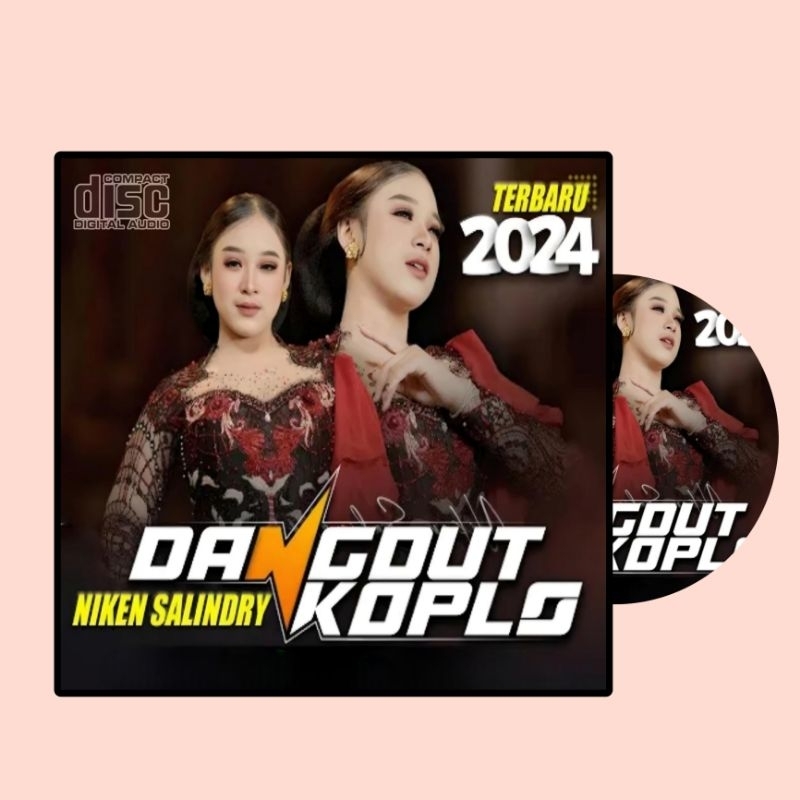 Kaset CD Lagu Niken Salindry Full Album Viral Terbaru - Kaset CD Mobil Lagu Dangdut Koplo Niken Sali