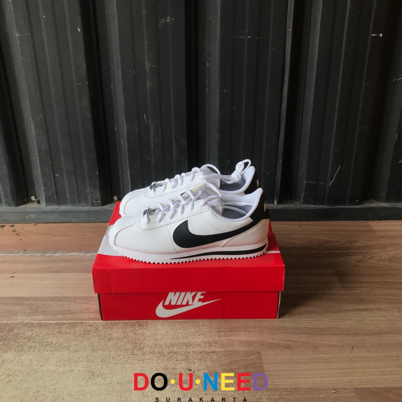 Nike Cortez White Black GS