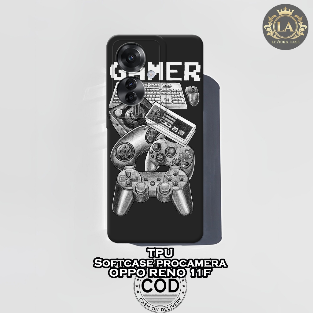 Case OPPO RENO 11F Terbaru - Fashion Case Game - Softcase OPPO RENO 11F - Case Pro Camera - Casing O