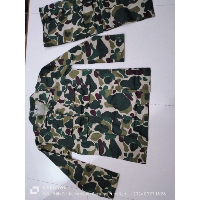 Baju PDL KKO non tactical original
