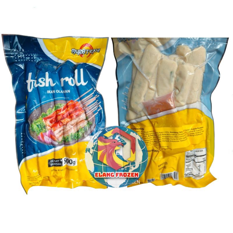 

Murateku Fish Roll Ikan Olahan Bernardi 500gr