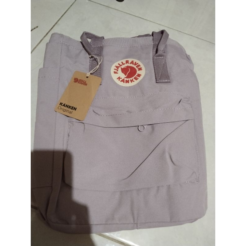 Totepack Fjallraven kanken G1000