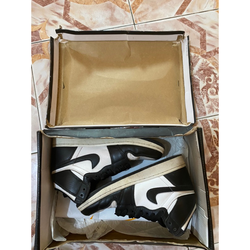 PRELOVED NIKE AIR JORDAN HIGH ORI AUTHENTIC SECOND PRELOVED