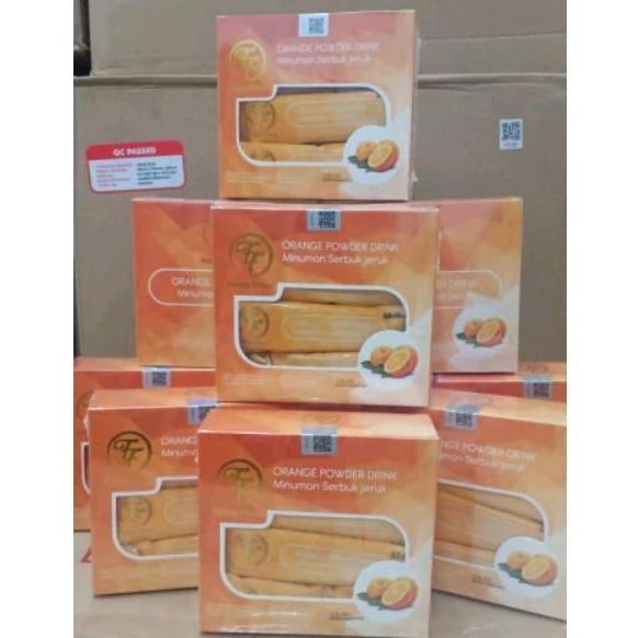 Fiber Pelangsing FF by Fenny Frans