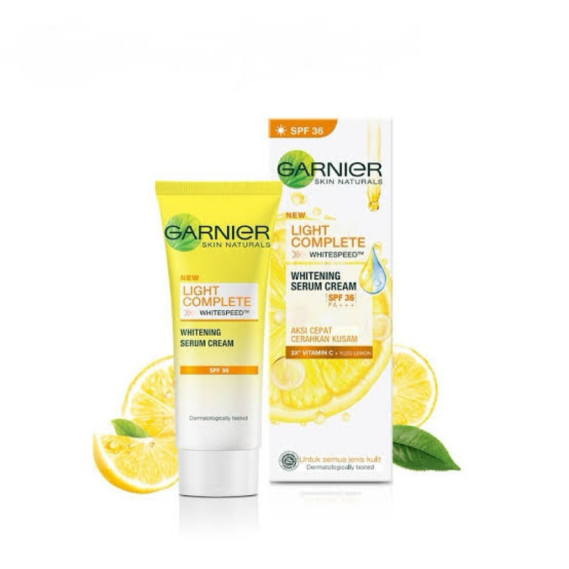 GARNIER - BRIGHT COMPLETE VITAMIN C SERUM CREAM SPF 36