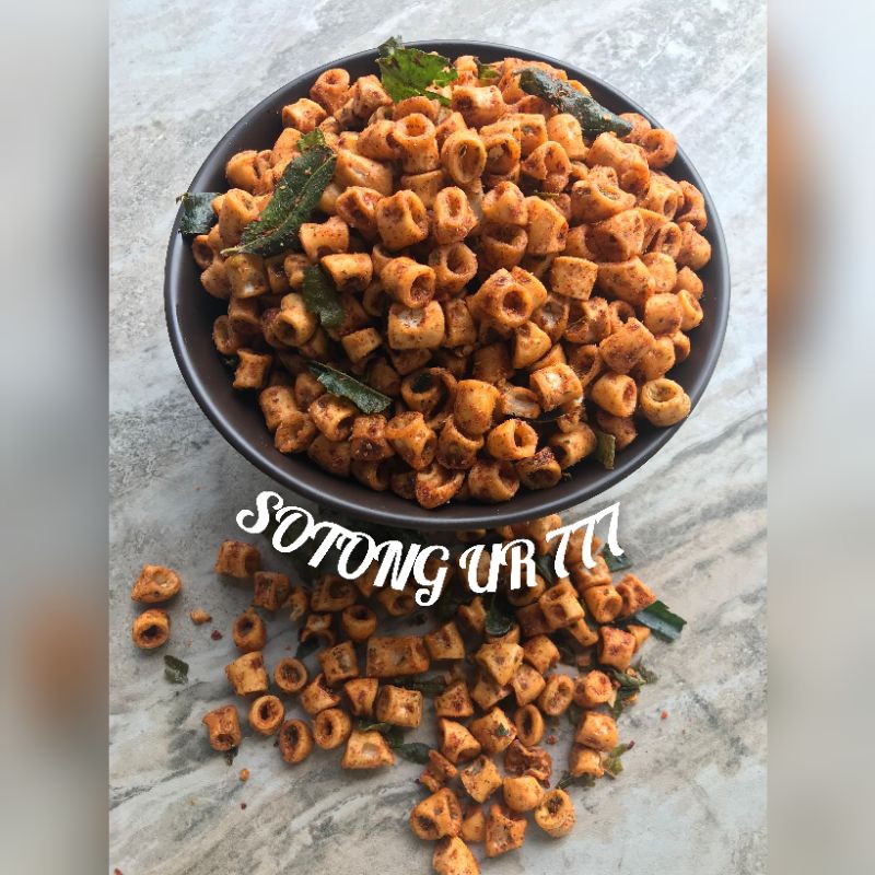 

SOTONG GORENG PEDAS DAUN JERUK UR 777 -- 250gram