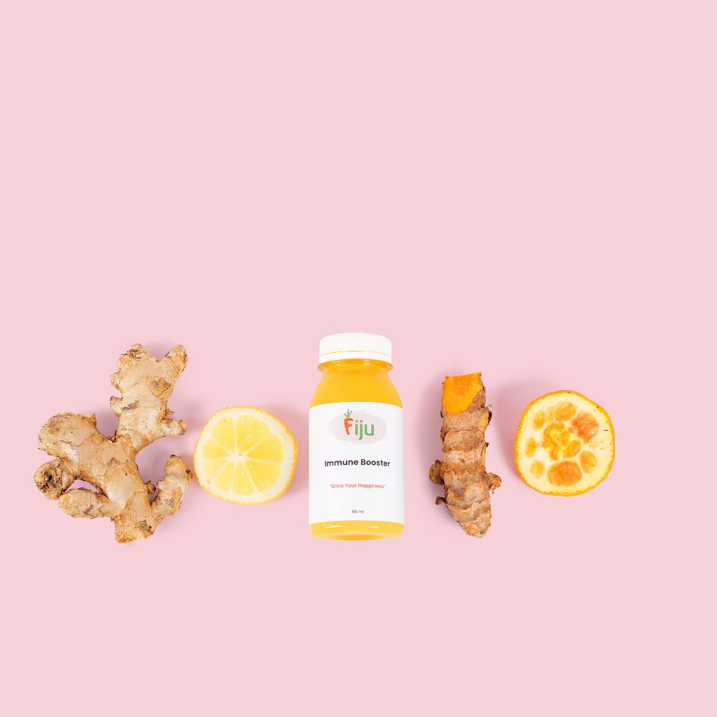 

Cold Pressed Juice immune booster | shot Booster (60ML) - FIJU