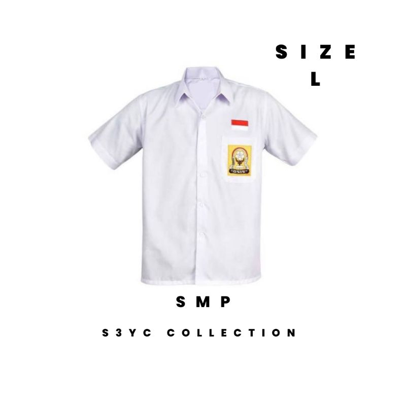 

SERAGAM OSIS BAJU OSIS SMP SERAGAM SEKOLAH PANJANG PENDEK MURAH KUALITAS TERBAIK