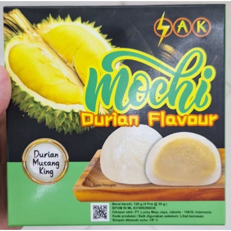 

Mochi Durian SAK