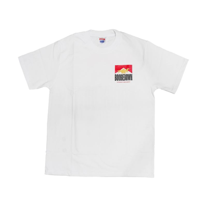 Tshirt Boogiedown Represent - White