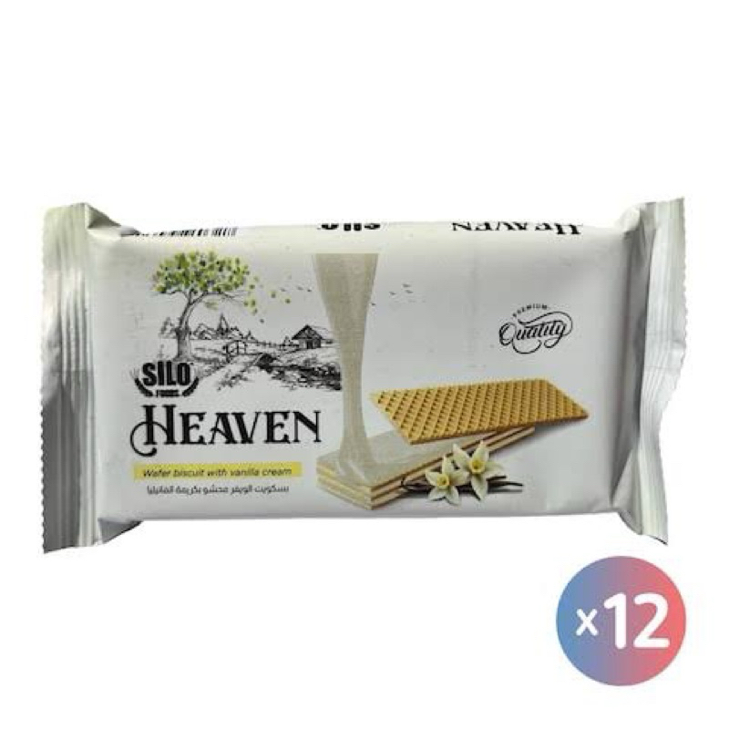 

[box] Silo Heaven wafer isi 12 x 60gr