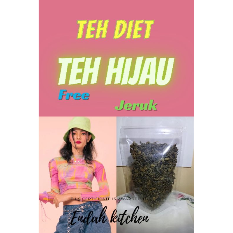 

teh diet teh Hijau penurun berat