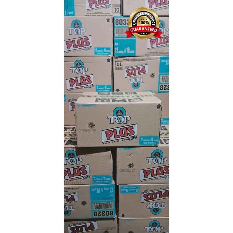 

Promo Kopi TOP PLUS, TOP PLUS GULA, TOP PLUS 1 DUS