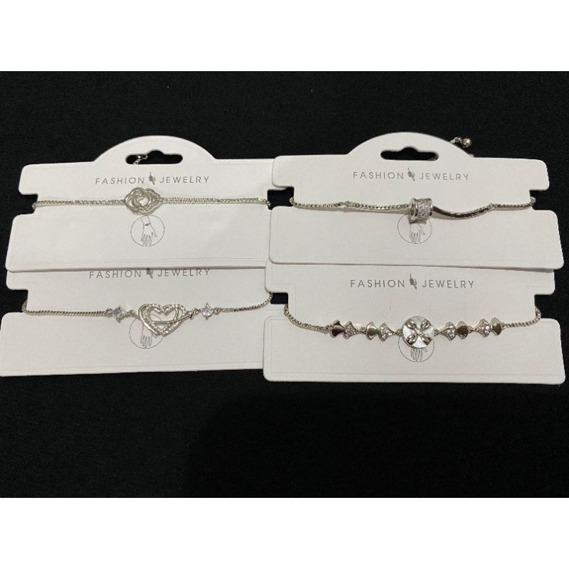 Gelang serut perak silver cantik wanita kekinian 2