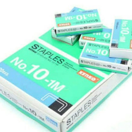 

TRENDY Isi Staples Stapler Kenko No 11M 1 Pak