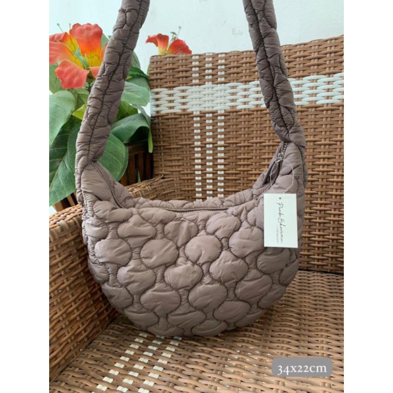 PRIMARK PUFFY SLING BAG NYLON