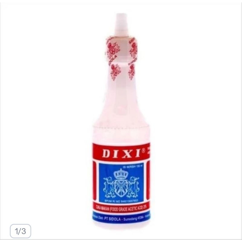 

cuka dixi sidola 150 ml