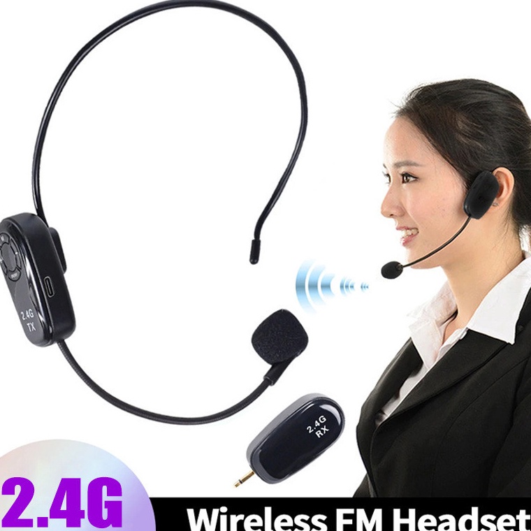 Harga Bersahabat Mic Wireless Clip on Mic Wireless Clip on Mic Imam Masjid Wireless Mikrofon Wireles