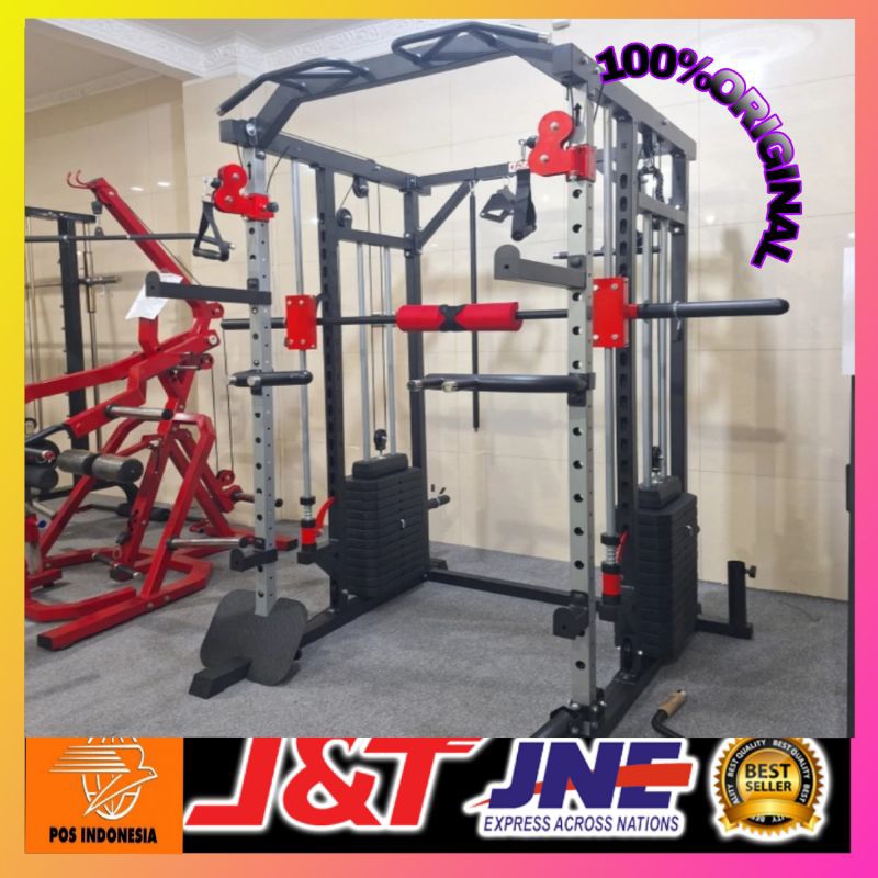 smith machine-usafit import(original)smith machine-smith multi-home gym-gym home-fitness-alat fitnes