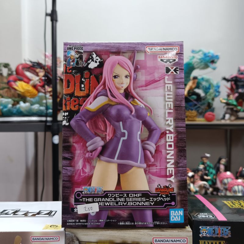 Figure One Piece DXF The Grandline Series Egghead Arc Jewelry Bonney