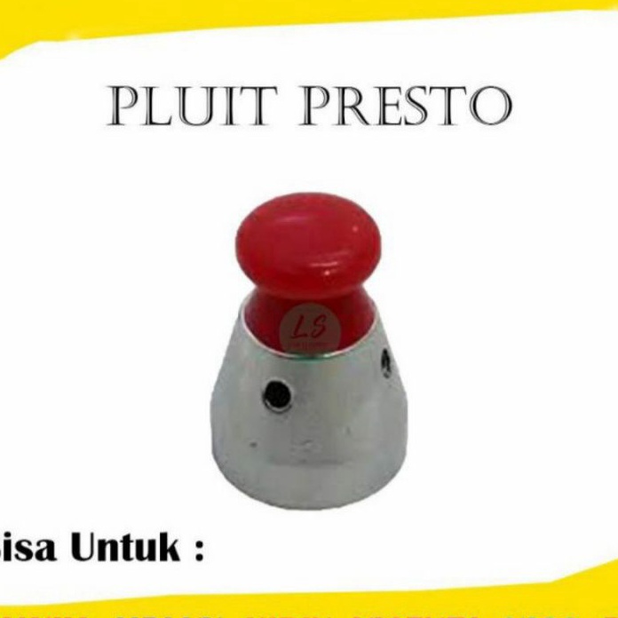 STYLISH pluit panci presto tutup uap panci presto