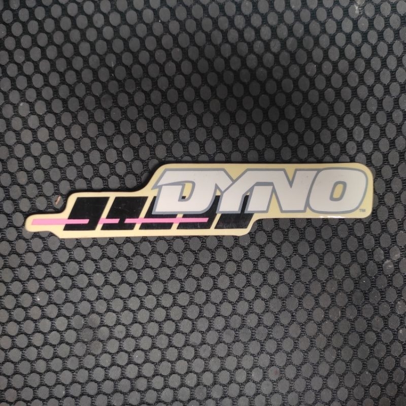 sticer/decal BMX Dyno