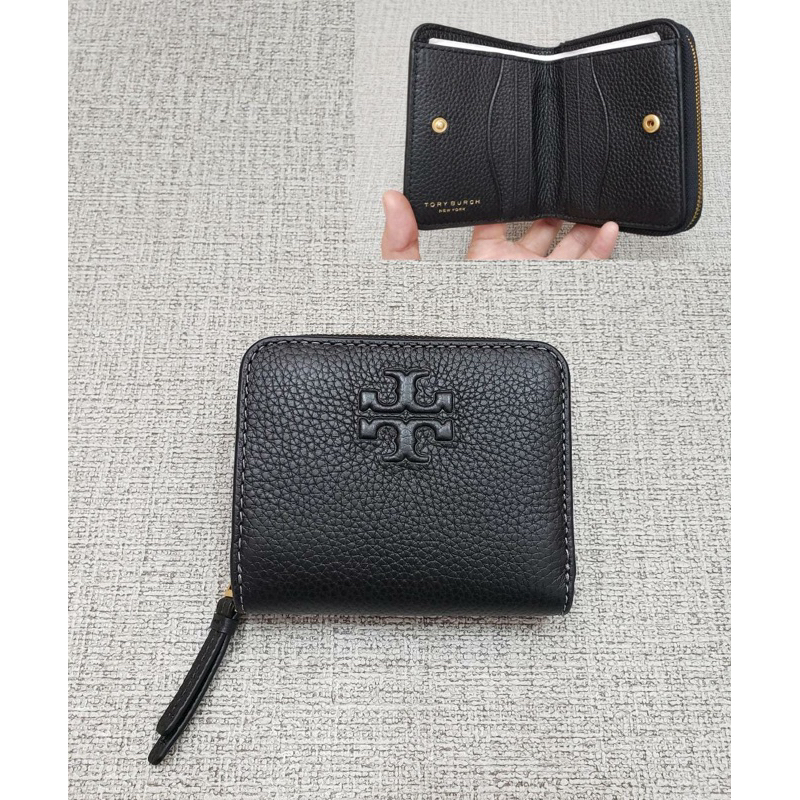 TB Thea Bifold Wallet 11x9cm Black